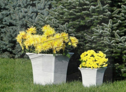 Natural flower pots plant containers decoration vases garden figure flower pots